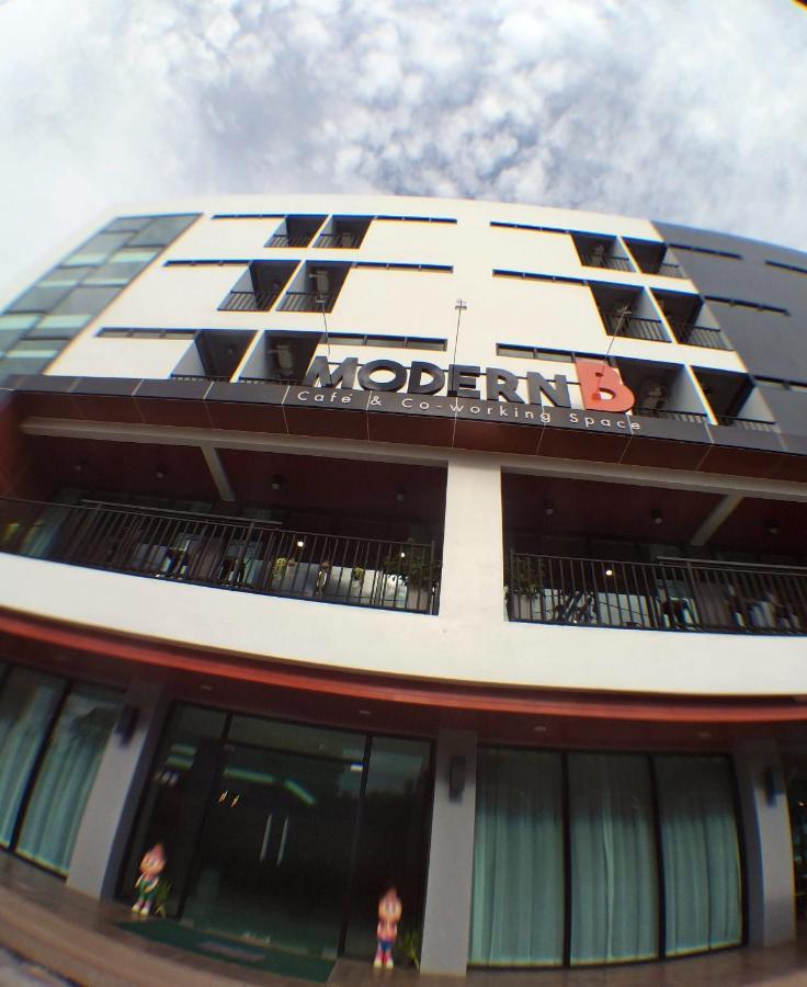 Modern Budget Hotel Hat Yai Exterior photo