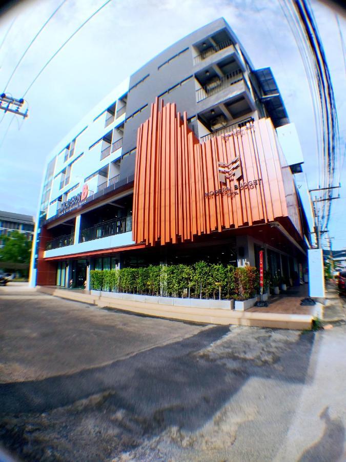 Modern Budget Hotel Hat Yai Exterior photo