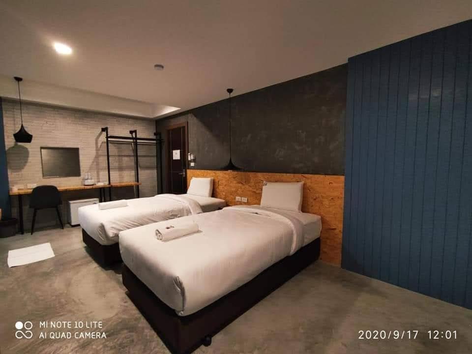 Modern Budget Hotel Hat Yai Exterior photo