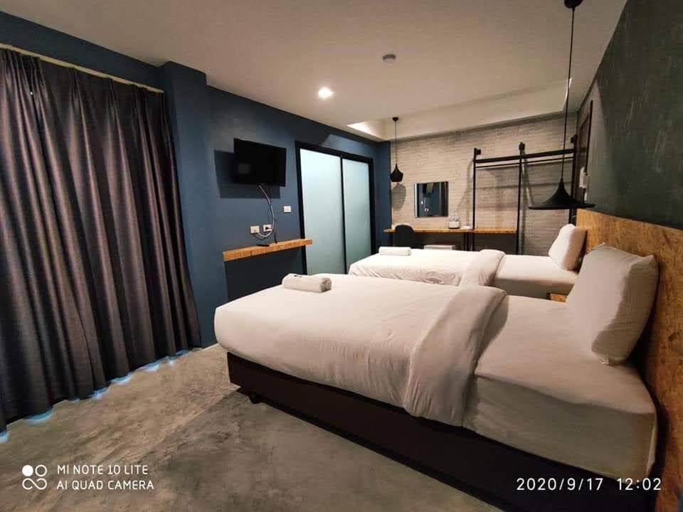 Modern Budget Hotel Hat Yai Exterior photo