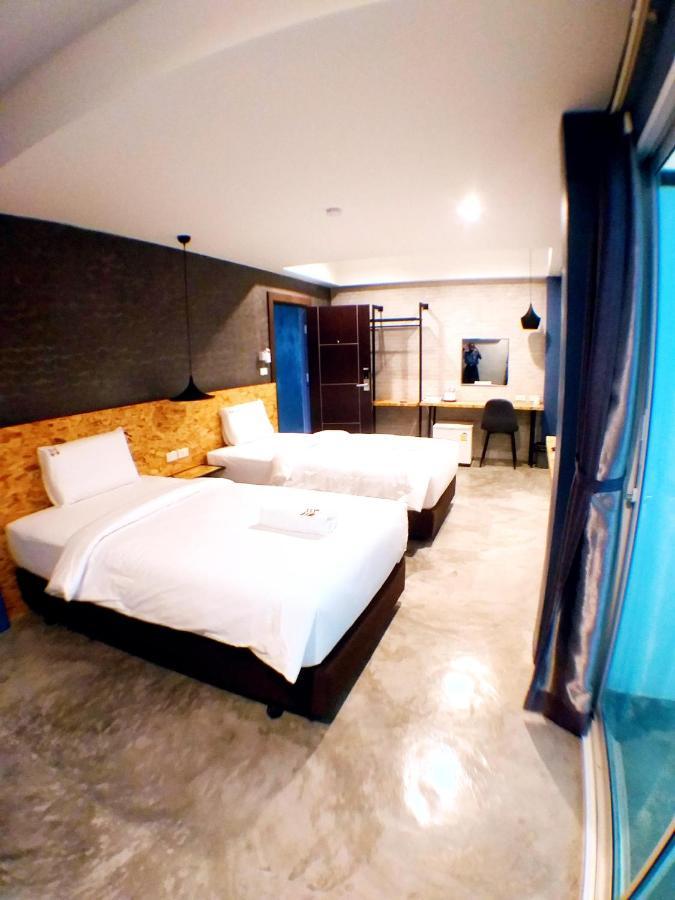 Modern Budget Hotel Hat Yai Exterior photo