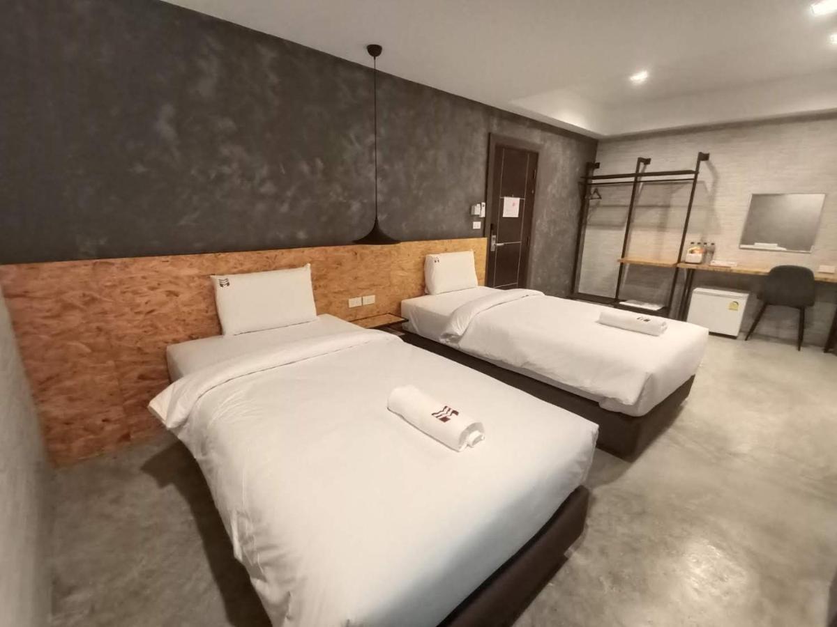 Modern Budget Hotel Hat Yai Exterior photo